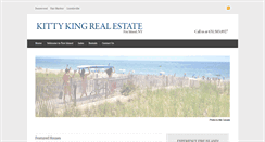 Desktop Screenshot of kittykingrealestate.com
